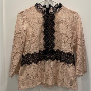 Zara Lace Shirt